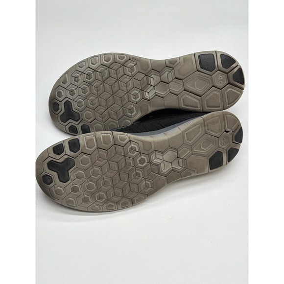 Nike Free Flyknit 40 Black Running Shoes Men's Size 11W - Picture 5 of 7